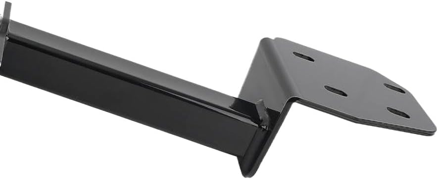 2 Inch Trailer Hitch Kit Class 3 Black 600-4000 Lbs Compatible with Outback 2010-2019