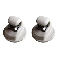 2 Stück Auto Sonnenblende Clip Haken für Modelle Kompatibilität mit Golf 7 und mehr OEM Nummer 5G0857561B (Beige) – Ansicht 3