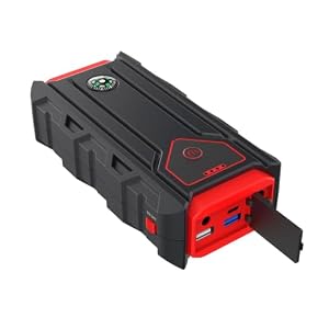 8000mAh Car Jump Starter, 12V Emergency Jump Starter