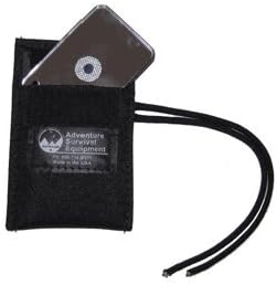 Best Glide ASE Military Glass Signal Mirror Holder, 2 x 3 inch, Holder Only, Mirror not Included