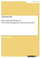 Der Zusammenhang von Diversit�tsmanagement und Innovationen 3656849048 Book Cover