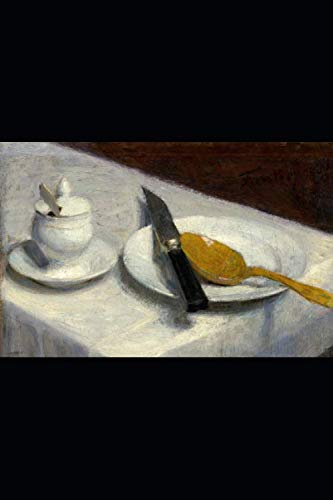 Majosta Henri Fantin-Latour - Still Life With Mustard Pot Notebook