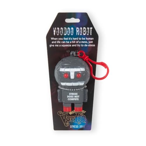 Muñecas antiestrés vudú (robot vudú)