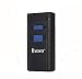Portable Bluetooth & 2.4G Wireless Barcode Scanner, Mini Handheld CCD Barcode Reader for POS, iPad, iPhone, Android Phones,Tablets or Computers with BT 4.0 Receiver