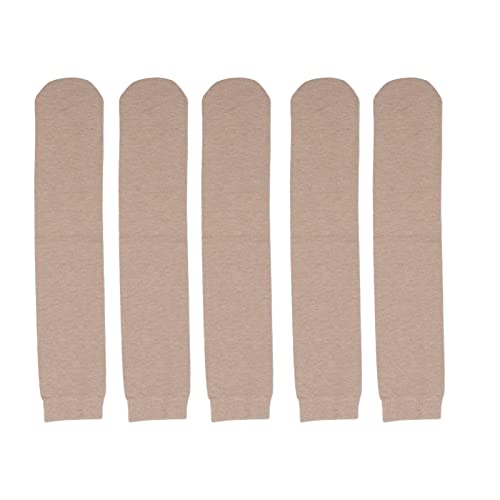 Shrinker, 5pcs Stump Socks Amputee Soft Thickened Cotton Limb Socks for XXL3