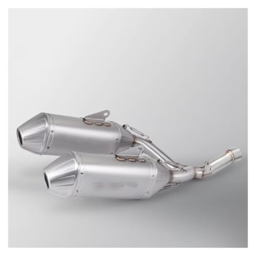 Tuyau d'échappement en acier inoxydable pour moto CRF450R 2015-2020