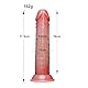 17cm kleiner realistischer Silikon Dildo mit starkem Saugnapf, Small soft Dildo für Anfänger-Sexspielzeug, leistungsstarker kugelloser Saugnapfdildo, süßes Analspielzeug für Männer und Frauen