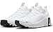 Nike Mens Free Metcon 6, White/Black/White 9.5 Medium