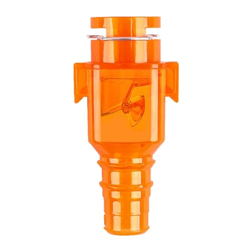 KiBcsLic Air Conditioner Choke Valve Practical Accessories Backwater Bend Check Valve