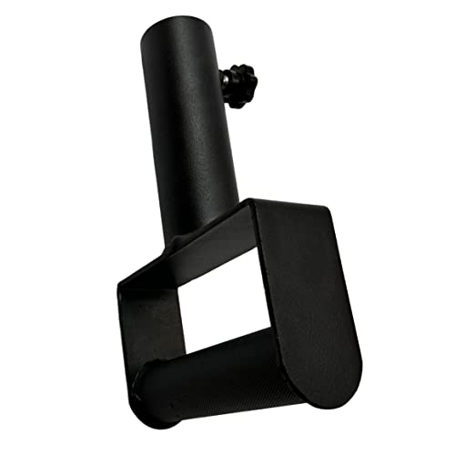 yuhqc Landmine T-Bar Row Platform Attachment, Landmine Handle, Bent Row, Push and Press, Jerk, Deadlift Cleans Fit 2 Inch Barbell Bars Rotational Exercises