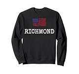Richmond Souvenir United States Vacations Pun