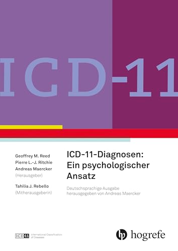 Preisvergleich Produktbild ICD 11-Diagnosen: Ein psychologischer Ansatz