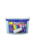 Raumcolor getönt 5l Türkis Innenfarbe Farbe Wilckens Dispersion Dispersionsfarbe Wandfarbe Deckenfarbe Tönfarbe Raumfarbe