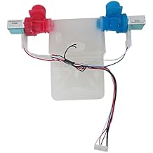 W10683603 Water Inlet Valve - for Admiral ATW4675YQ0, ATW4675YQ1, ATW4676BQ0, ATW4676BQ1 - Replaces WPW10683603, W10423125, W10501149, 3451320, W10683680, AP6023768, PS11757114, EAP11757114