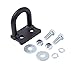 for Polaris RZR Front Tow Hook Tow Loop 900S 1000S 1000XP General Black Powder Coat