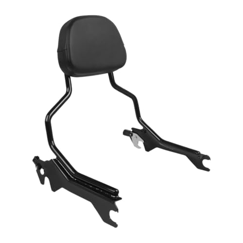 Dossier passager amovible pour moto Fat Boy FXBR FLFB