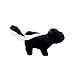 MIGHTY-Nature Skunk-Squeaker-Multiple Layers. Made Durable, Strong & Tough. Interactive Play Dog Toy (Tug, Toss & Fetch). Machine Washable & Floats.