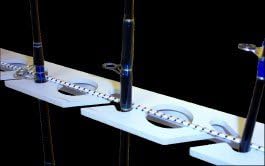 ColdTuna Ultimate Rod Sitter Rod Rack, 10-Rod Capacity, photo 7 of 9