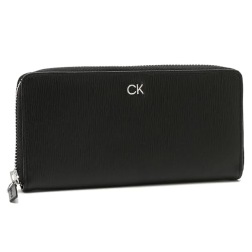 [カルバンクライン] 長財布 ラウンドファスナー ブラック メンズ CALVIN KLEIN 31CK190004 001 [並行輸入品]