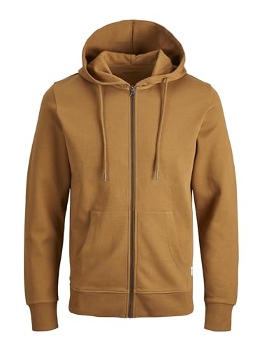 JACK & JONES JJEBASIC Sweat Zip Hood NOOS