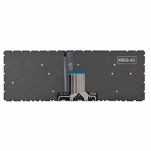 Image of TLBTEK Backlight USB Keyboard Replacement Compatible with HP 14-CK 14-CD 14-CM 14-CS 14-DG 14-DQ 14s-DQ 14-FQ 14s-FQ 240 G7 245 G7 246 G7 240 G8,Pavilion X360 14-CD 14-DH 14M-CD Series Laptop
