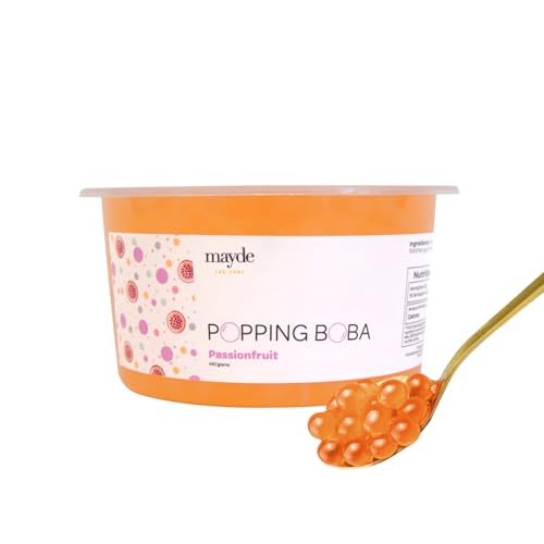 Mayde Popping Boba Pearls for Drinks