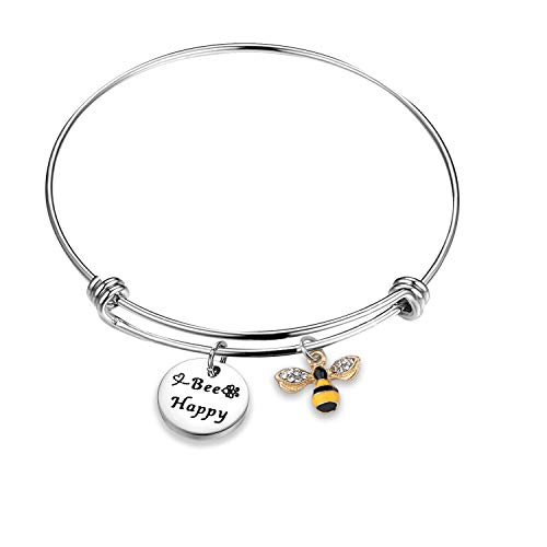 Honey Bee Bracelet Charm