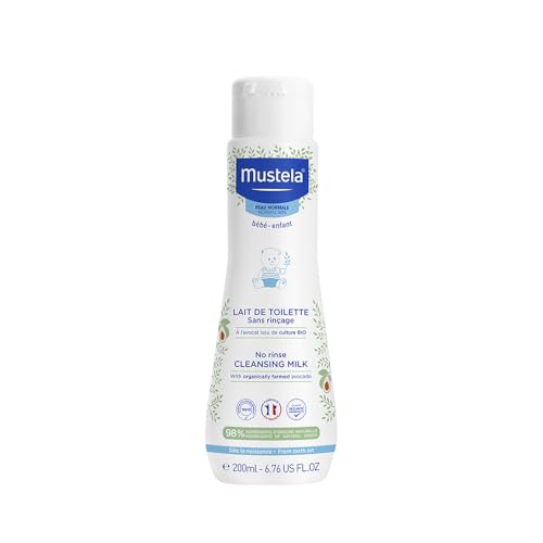 Mustela Loción, Blanco, 200 ml (Paquete de 1), 200, INCOLOR