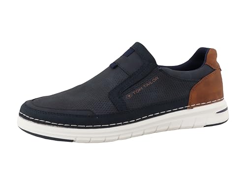 Mocasín hombre Tom Tailor 9580000003 con acabados finos y diseño atemporal 2