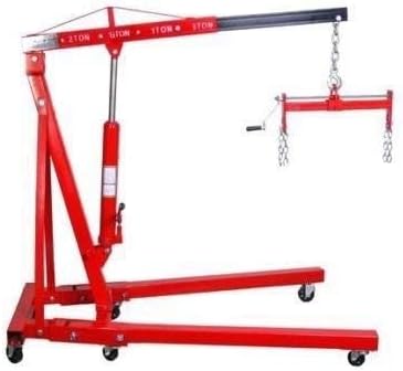 CR 2 TON Folding Cherry Picker HD 1 TON Engine Hoist Crane