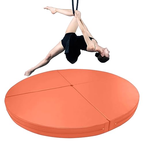 Tapis de sécurité pour pole dance : éliminez la peur des chutes avec ce coussin amovible