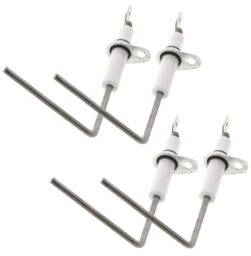 SEN01114 Flame Sensor Compatible with Top Brand Replacement with CARSEN491, SEN441, PSE-T19, SEN0337, B340888-2, SEN00491, CARSEN1114 and SEN0337 4-Pack