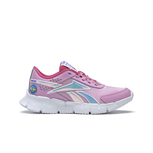 Reebok Zig Dynamica 2.0, Chaussures Unisexe Enfants, Icopin Shapnk Ftwbla, 30.5 EU