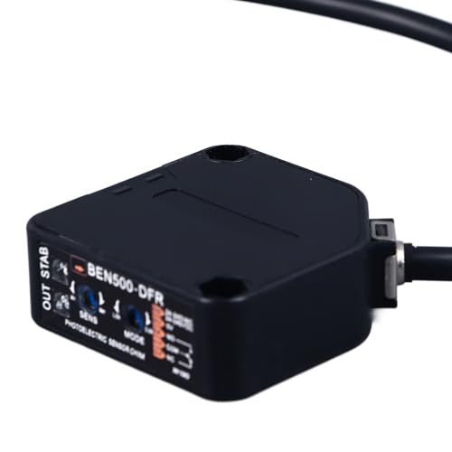 Sensor optoelectrónico difuso de control reflectante con rango de 50 cm 3