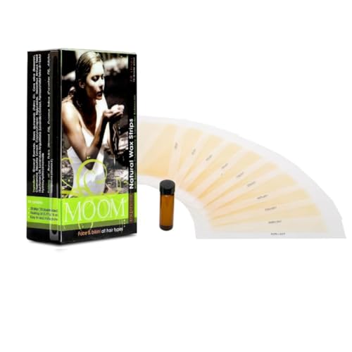 MOOM Express Wax Strips