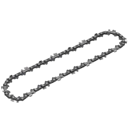 Mediawave Store - Catena Da 6 Pollici, Ricambio Per Mini Motosega Elettrica, A Batteria, 23Cm In Acciaio, Catena Da 6 Pollici Mini Motosega Elettrica