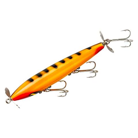 Smithwick Devil's Horse - Yellow/Black Striper - 1/2 oz Cover