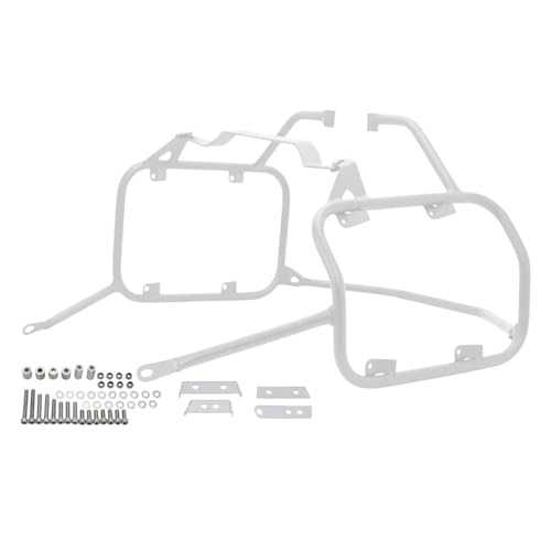 Porte-bagages BMW F800GS en acier inoxydable robuste de haute qualité