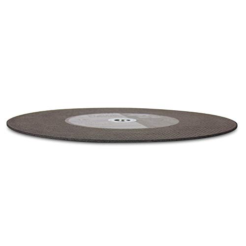 BHA 14" x 1/8" x 1" Metal and Stainless Steel Chop Saw Cutting Wheels - for 14 Inch Chop Saw - 10 Pack