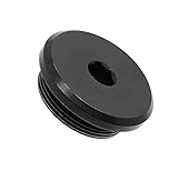 100% nuevo KENGAA Tapones de Motor Kit Billet Aluminio Fit for Suzuki QUADSPORT Z400 LTZ400 Z250 LTR 450 Cubierta del Motor