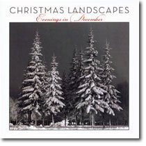 Christmas Landscapes: Best of Evening in December