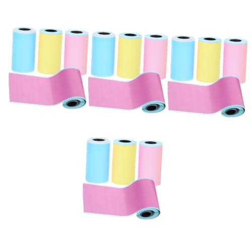 Papier autocollant pour mini-imprimantes thermique lot de 4 rouleaux
