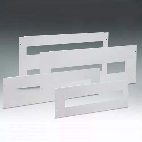 Couvercle modulaire fixe IDE TMF2060 gris lumineux 24 modules de dimensions 200 x 500 mm
