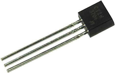 MULTICOMP PRO - 2N3704 - Bipolar (BJT) Single Transistor, 30 V, 625 mW NPN 100 MHz 800 mA 100 hFE-6pack