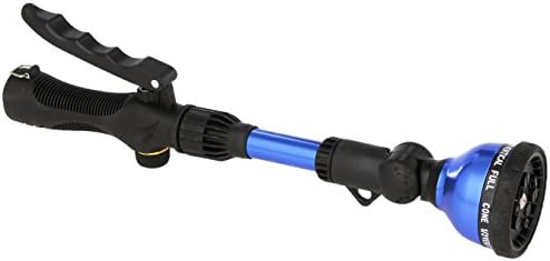 Orbit 56076 Front Trigger 10 Pattern Turret Wand, 14", neutral