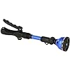 Orbit 14-Inch 10-Pattern Front Trigger Ratchet Head Wand, Color May Vary
