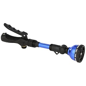 Orbit 14-Inch 10-Pattern Front Trigger Ratchet Head Wand, Color May Vary
