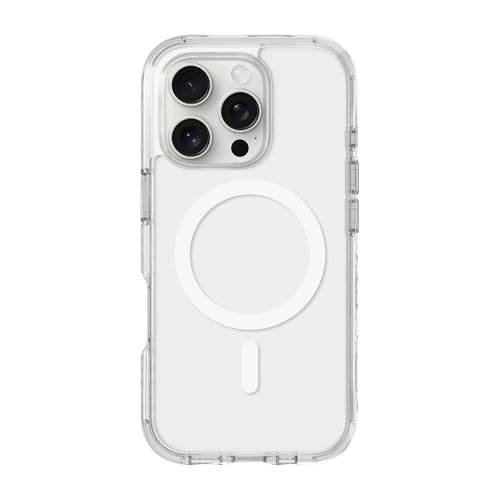 LAUT - Coque Crystal Matter X compatible avec iPhone 16 Pro - Cristal