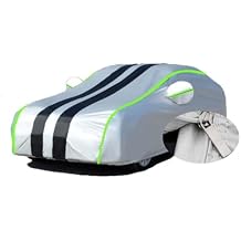Car Cover Waterproof for Jaguar XJ X3081997-2003, Waterproof Outdoor Car Covers Breathable Large Cover with Straps Zip Dustproof Windproof UV ProtectionB1