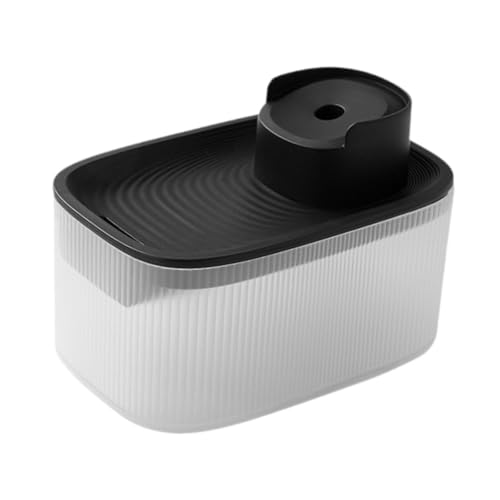 Colcolo Katzenbrunnen, automatisch, für Hauskatzen, Katzentränke, leise, Wassernapf, Katzenwasserspender für Hunde, Kätzchen, Welpen, Schwarz Colcolo Katzenbrunnen, automatisch, für Hauskatzen, Katzentränke, leise, Wassernapf, Katzenwasserspender für Hunde, Kätzchen, Welpen, Schwarz